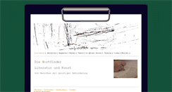 Desktop Screenshot of diewortfinder.org